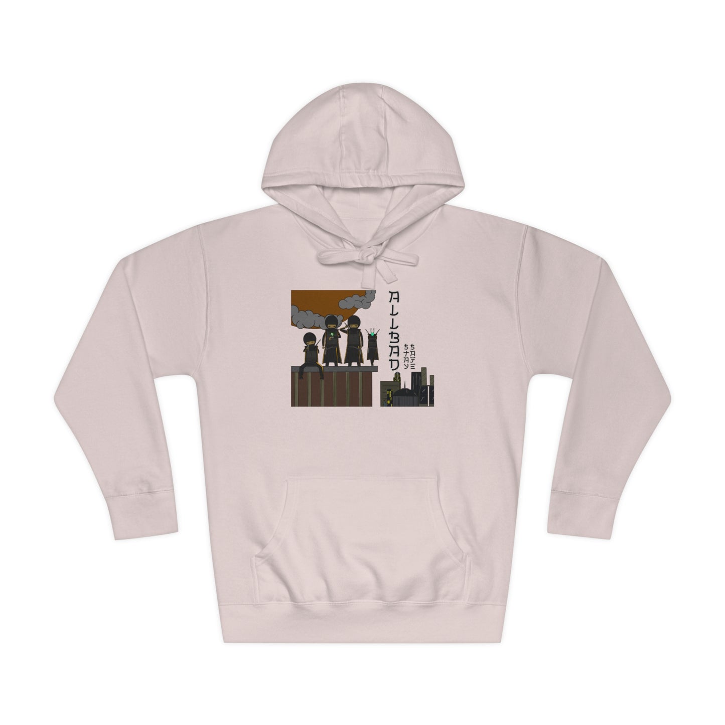 Operation Stay Safe - Fleece Hoodie