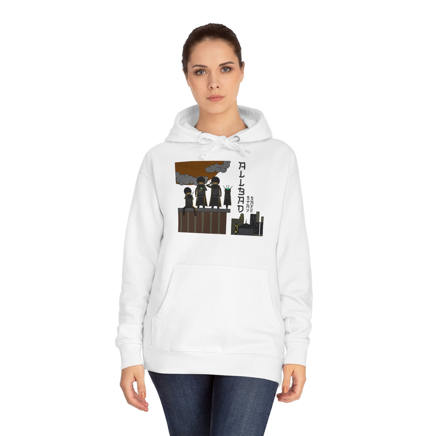Operation Stay Safe - Fleece Hoodie