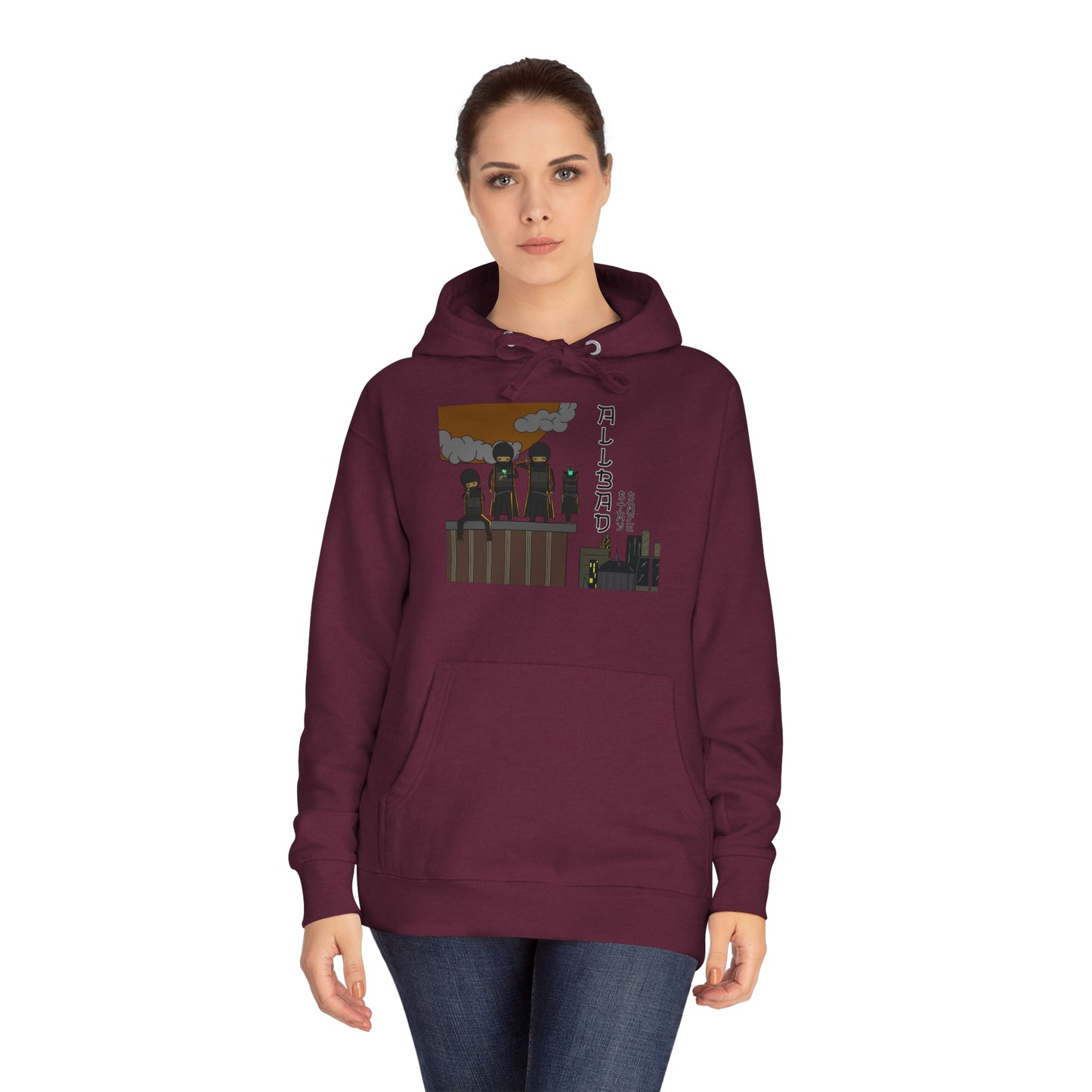 Operation Stay Safe - Fleece Hoodie