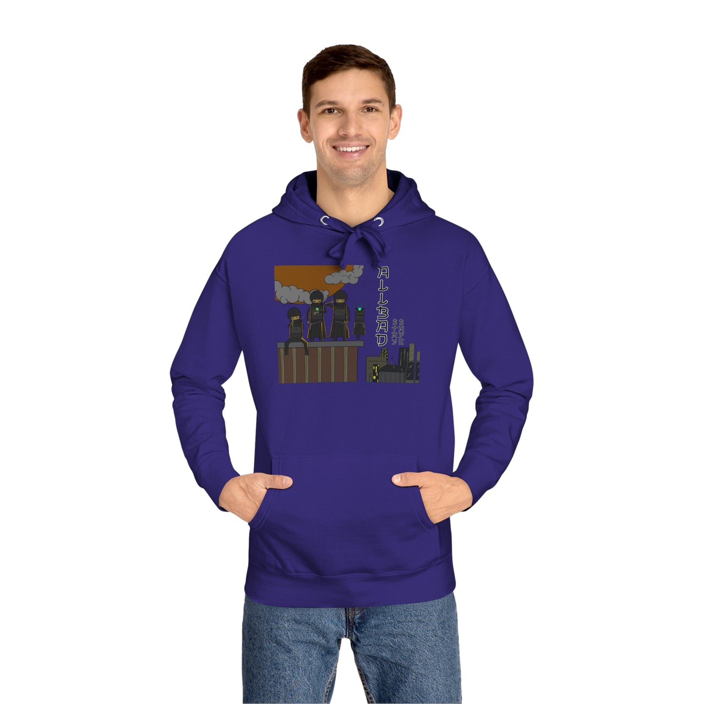 Operation Stay Safe - Fleece Hoodie