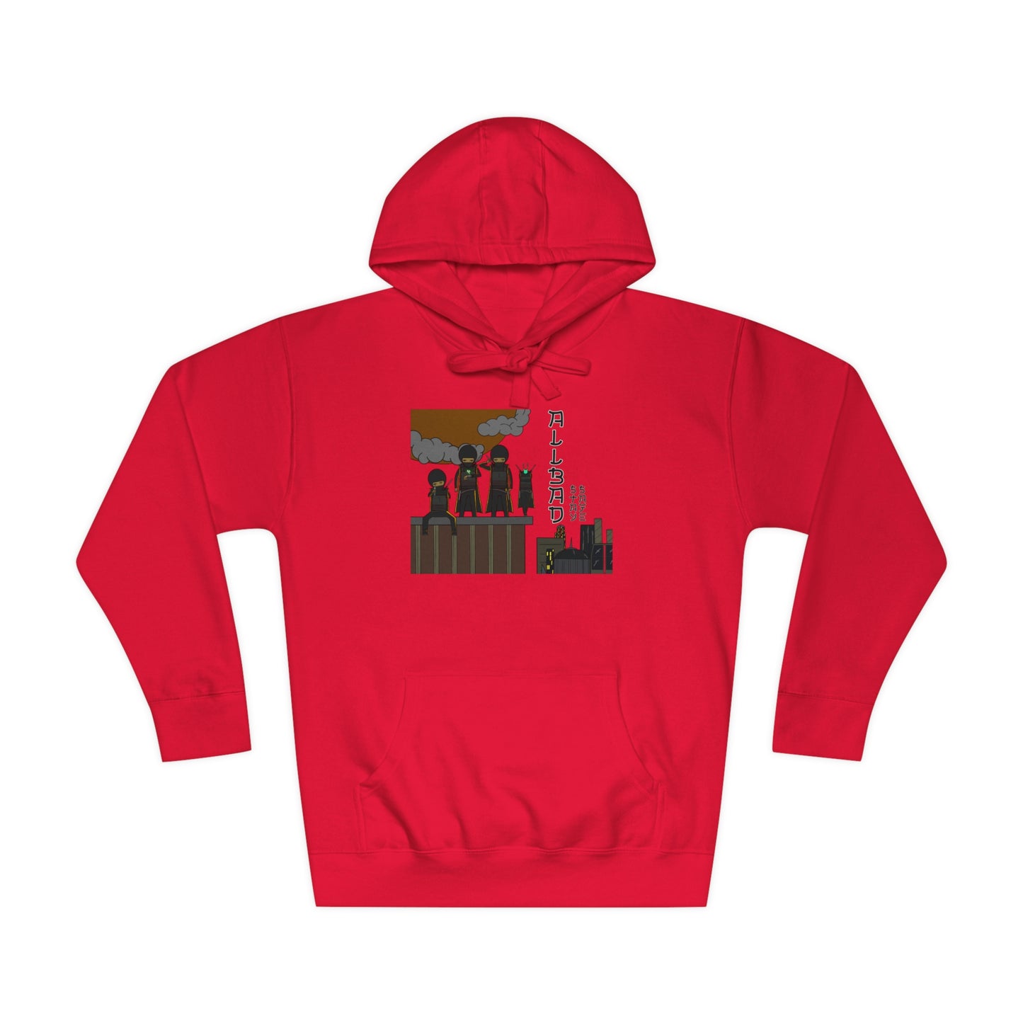 Operation Stay Safe - Fleece Hoodie