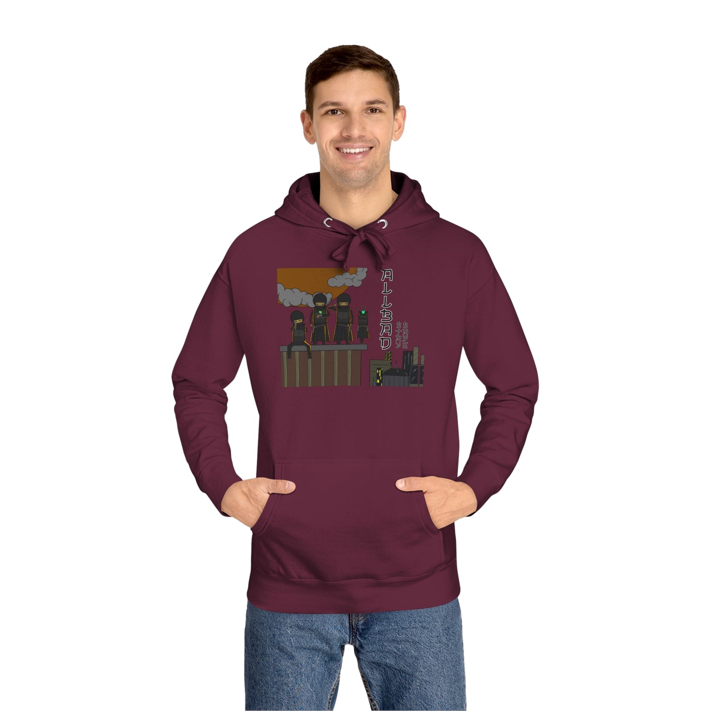 Operation Stay Safe - Fleece Hoodie