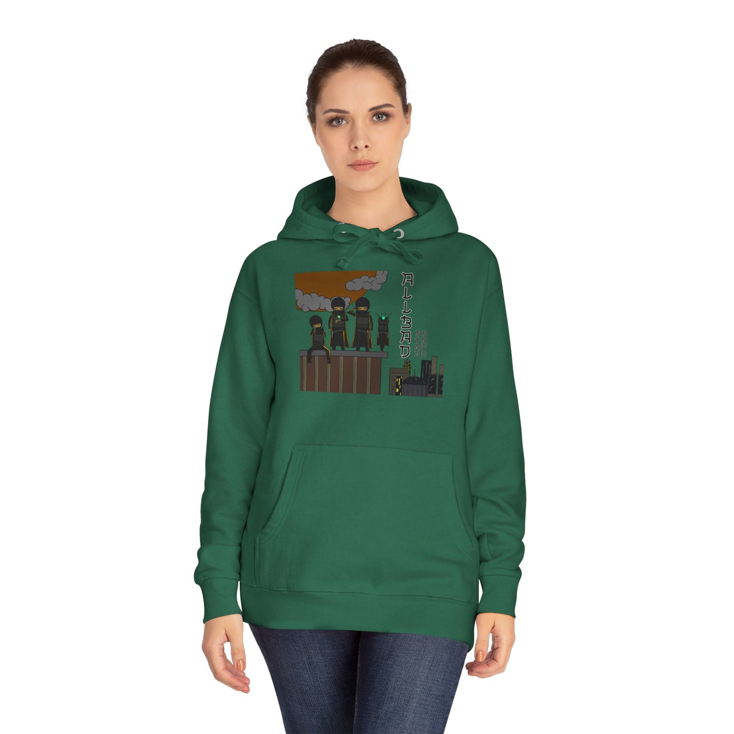 Operation Stay Safe - Fleece Hoodie