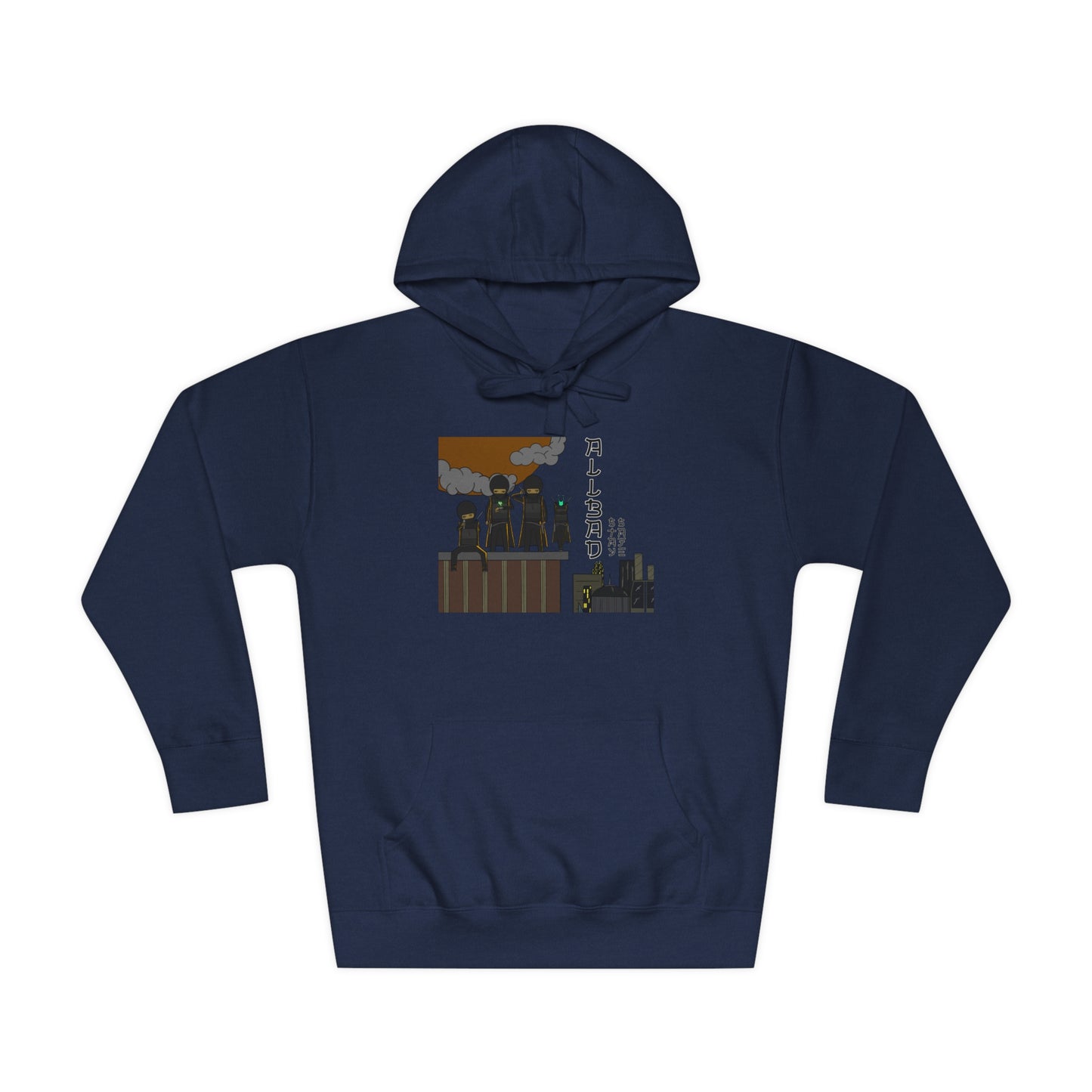 Operation Stay Safe - Fleece Hoodie