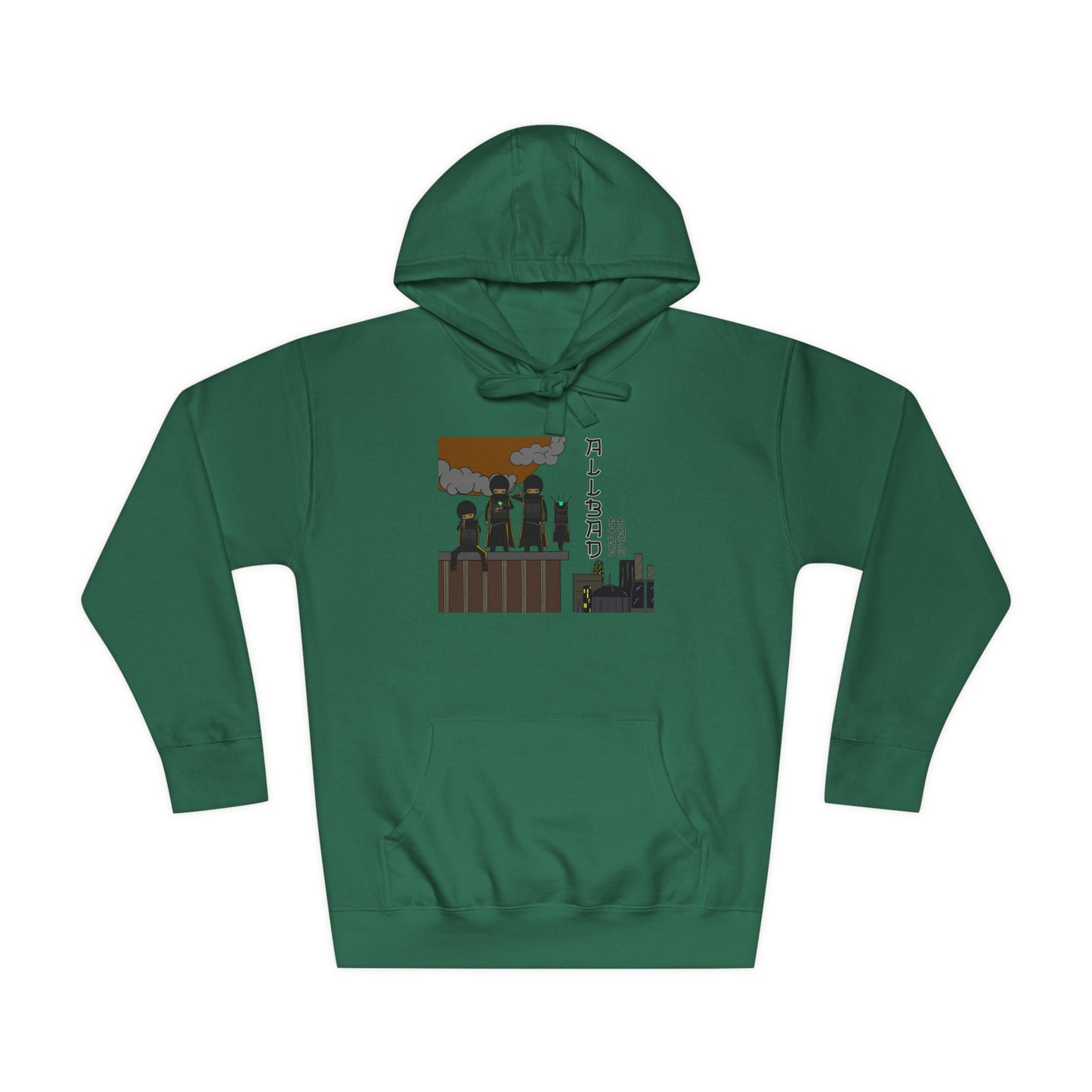 Operation Stay Safe - Fleece Hoodie