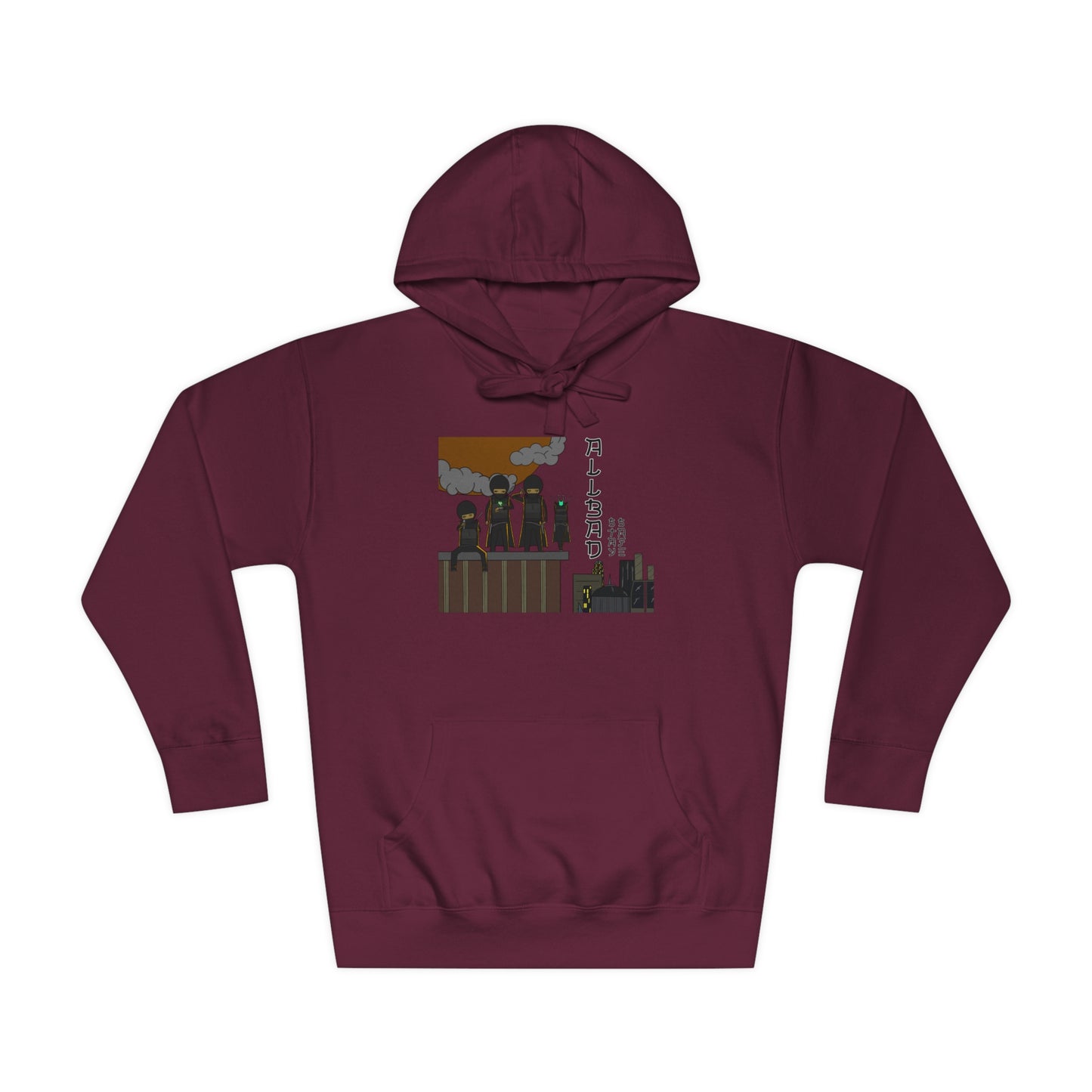 Operation Stay Safe - Fleece Hoodie