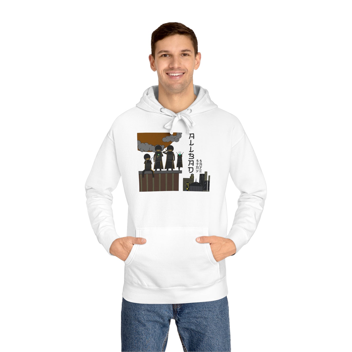 Operation Stay Safe - Fleece Hoodie