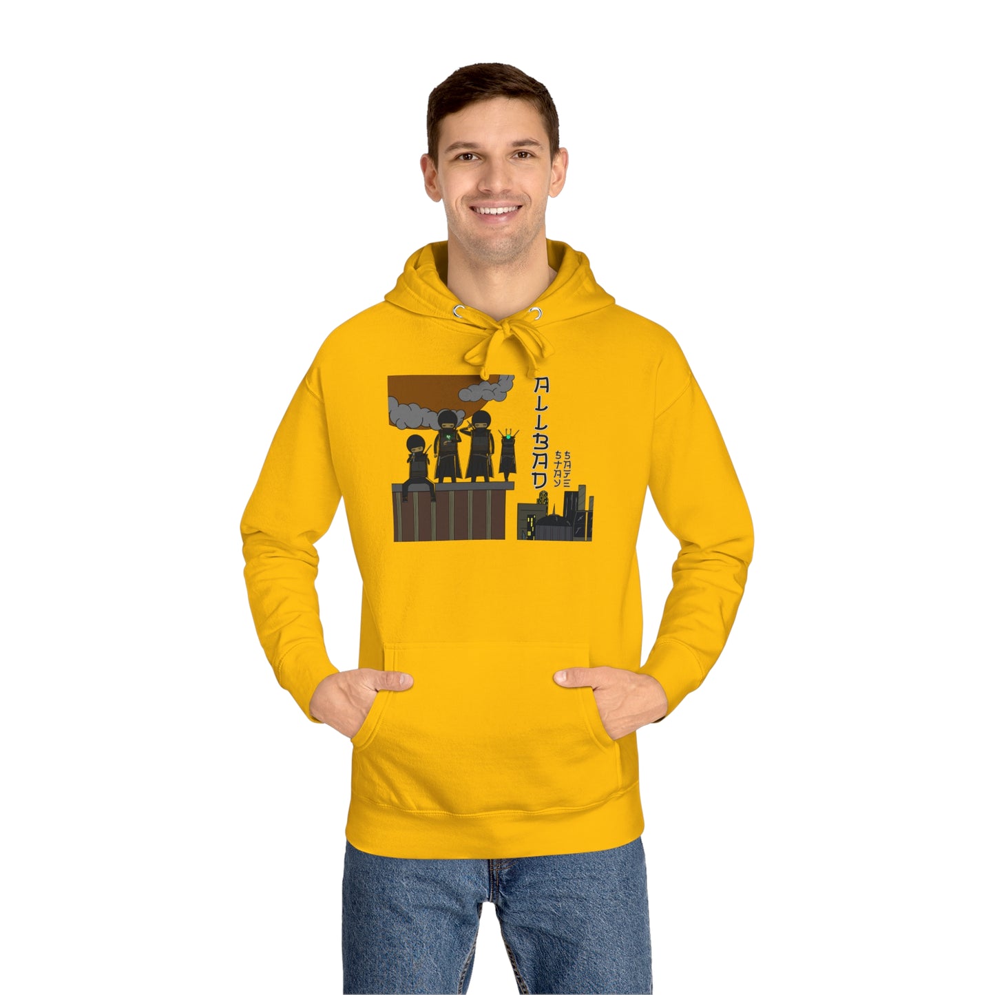 Operation Stay Safe - Fleece Hoodie