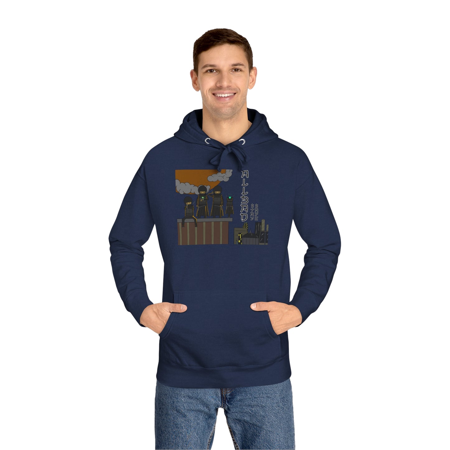Operation Stay Safe - Fleece Hoodie