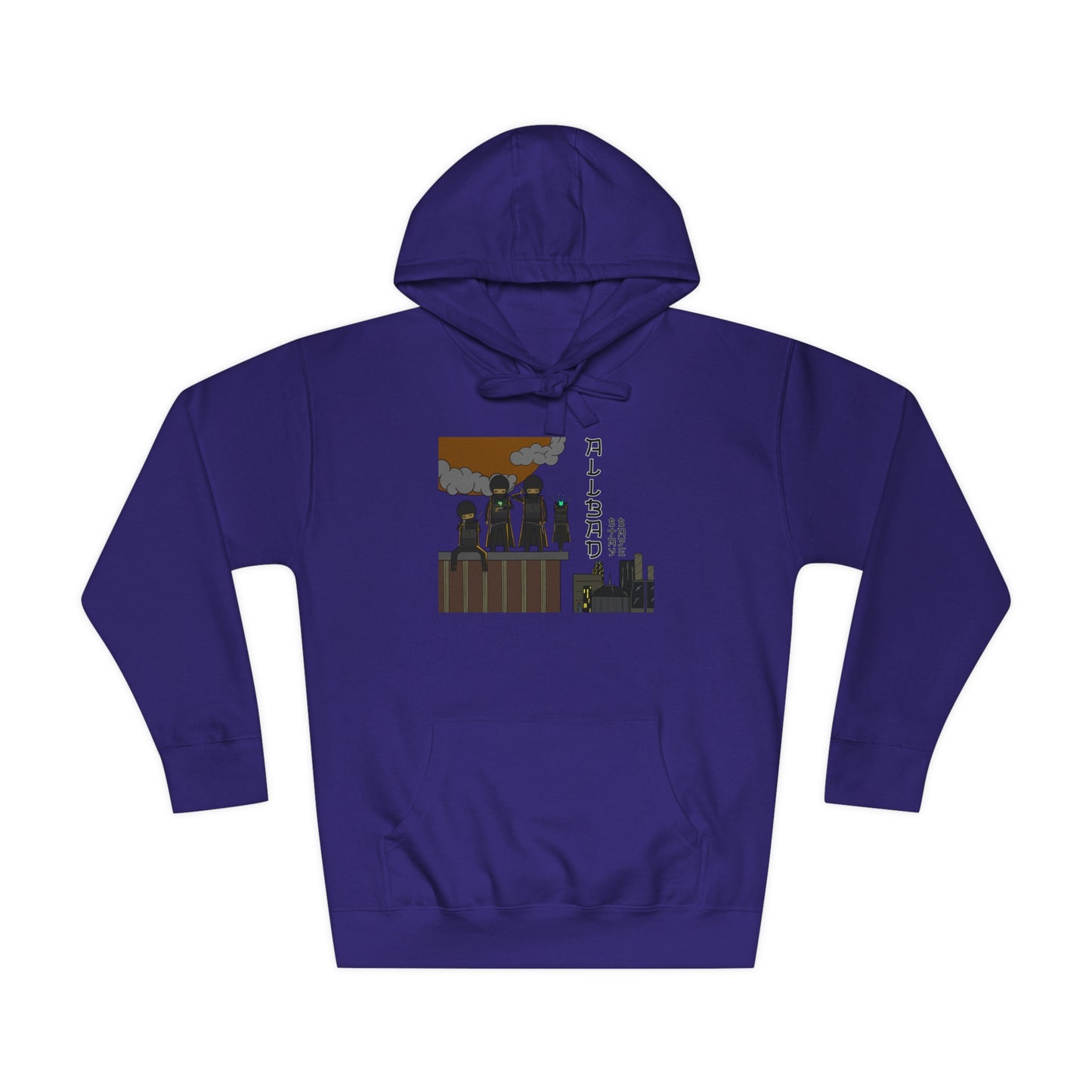 Operation Stay Safe - Fleece Hoodie
