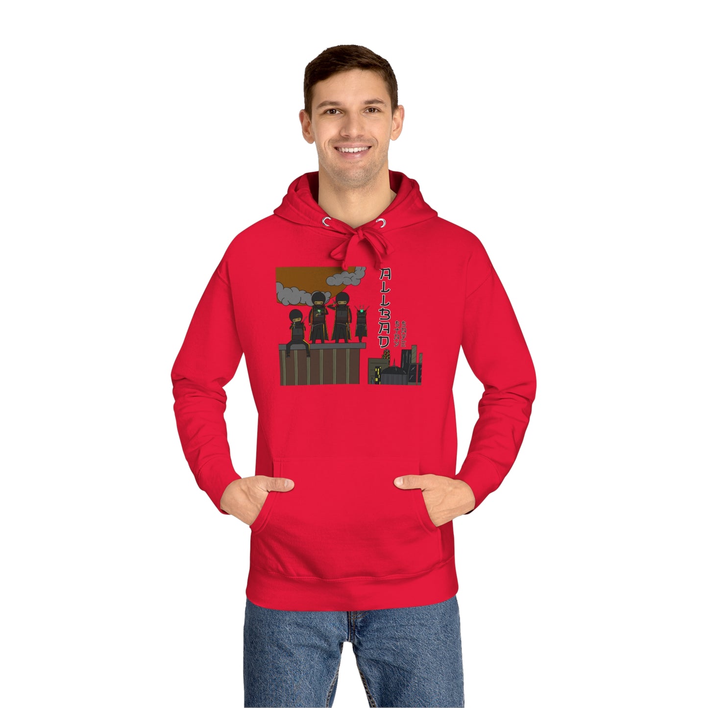 Operation Stay Safe - Fleece Hoodie