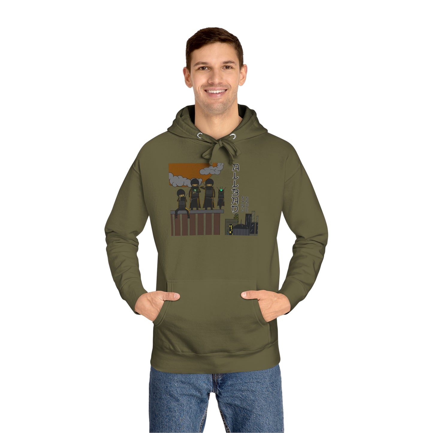 Operation Stay Safe - Fleece Hoodie