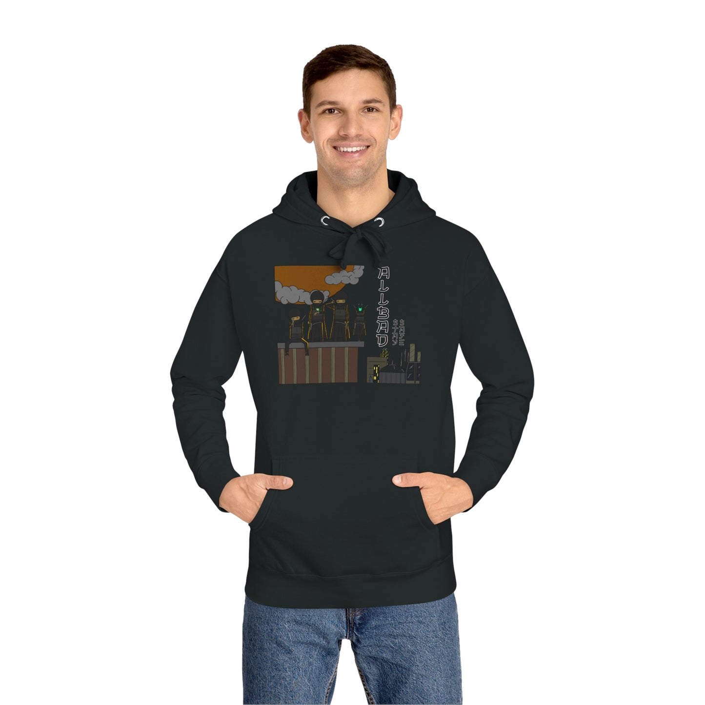 Operation Stay Safe - Fleece Hoodie