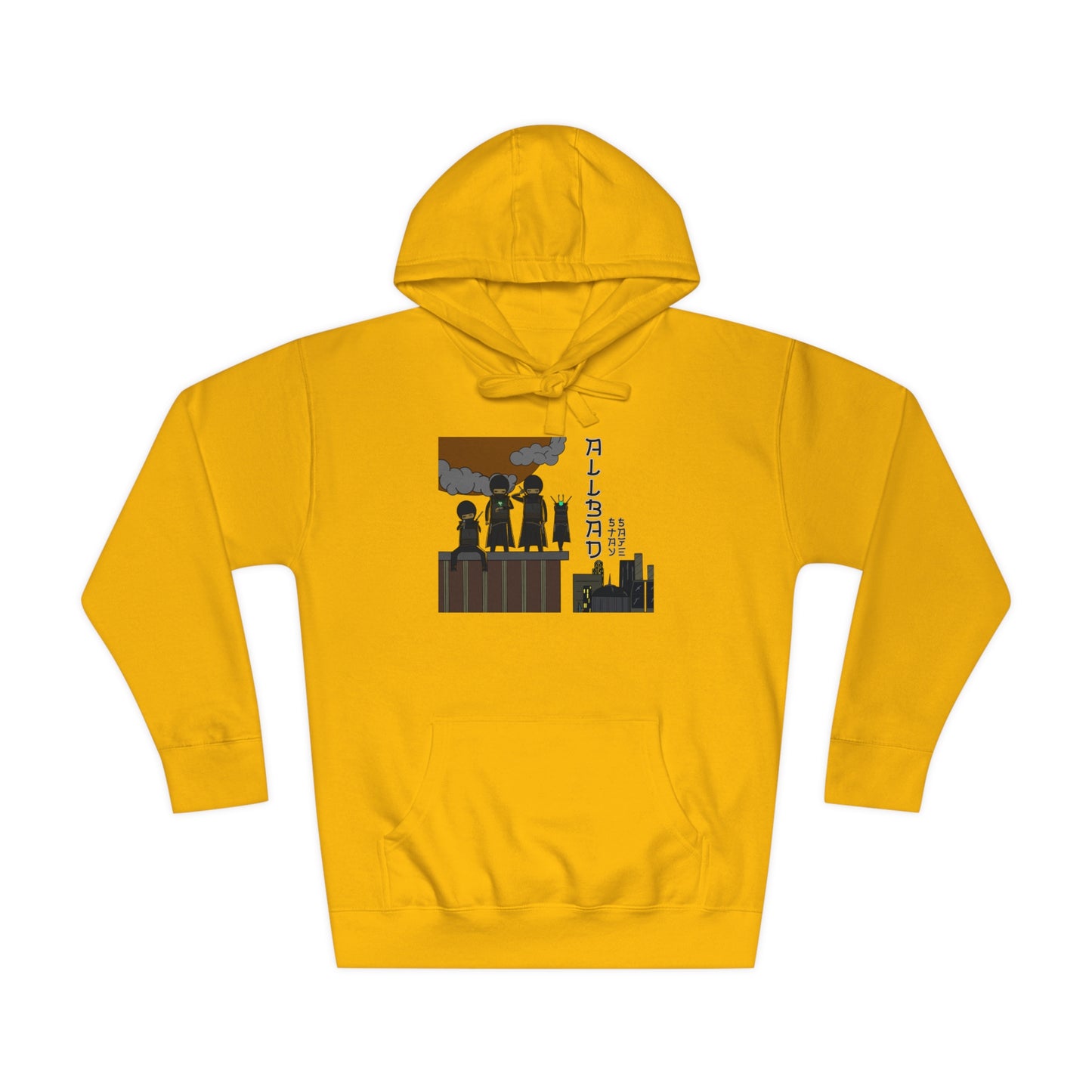 Operation Stay Safe - Fleece Hoodie
