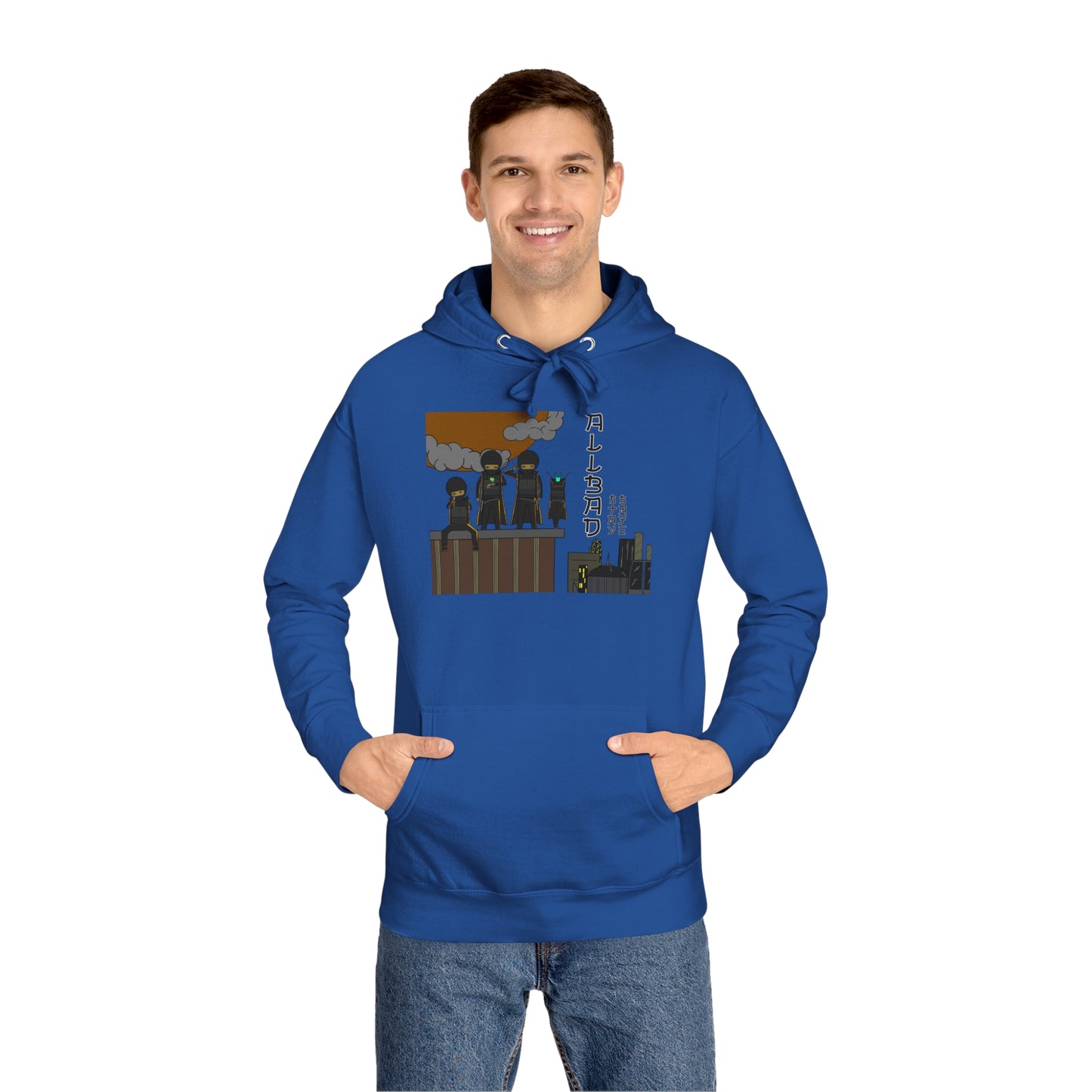 Operation Stay Safe - Fleece Hoodie
