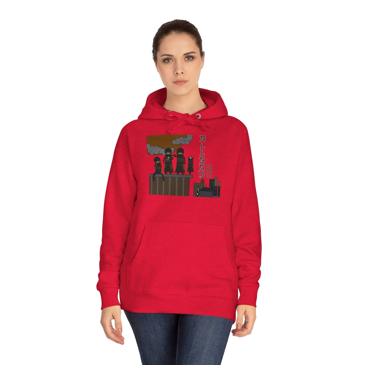 Operation Stay Safe - Fleece Hoodie