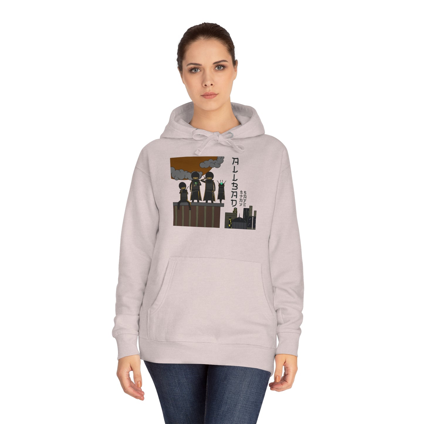 Operation Stay Safe - Fleece Hoodie