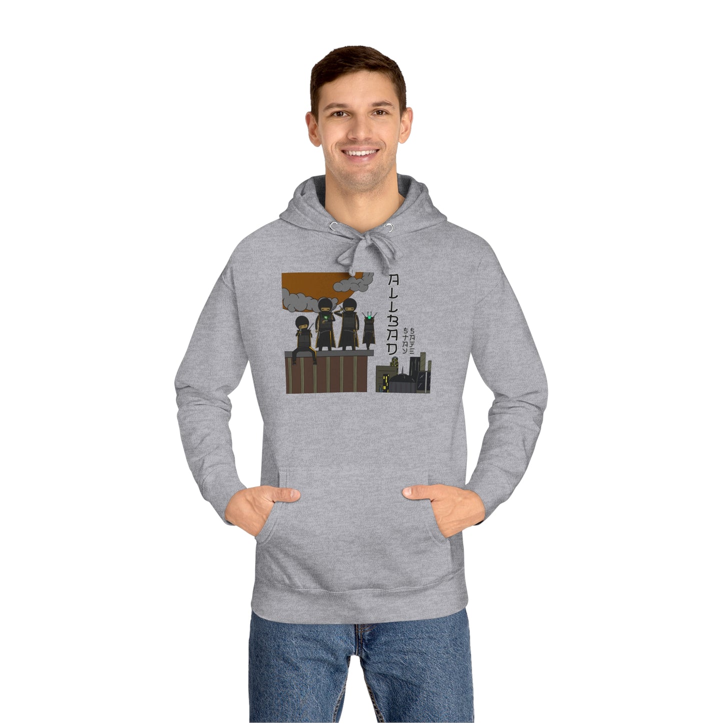Operation Stay Safe - Fleece Hoodie