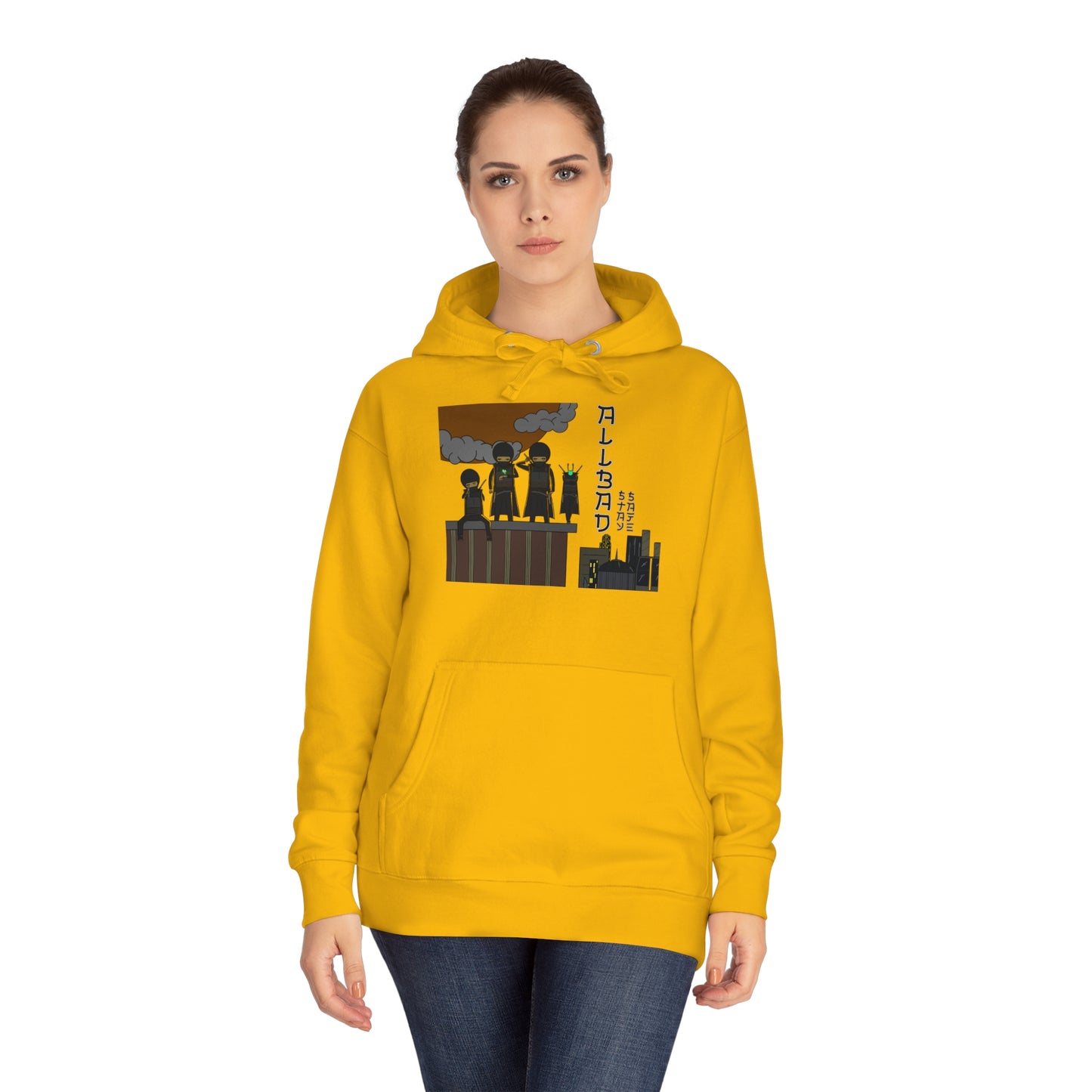 Operation Stay Safe - Fleece Hoodie