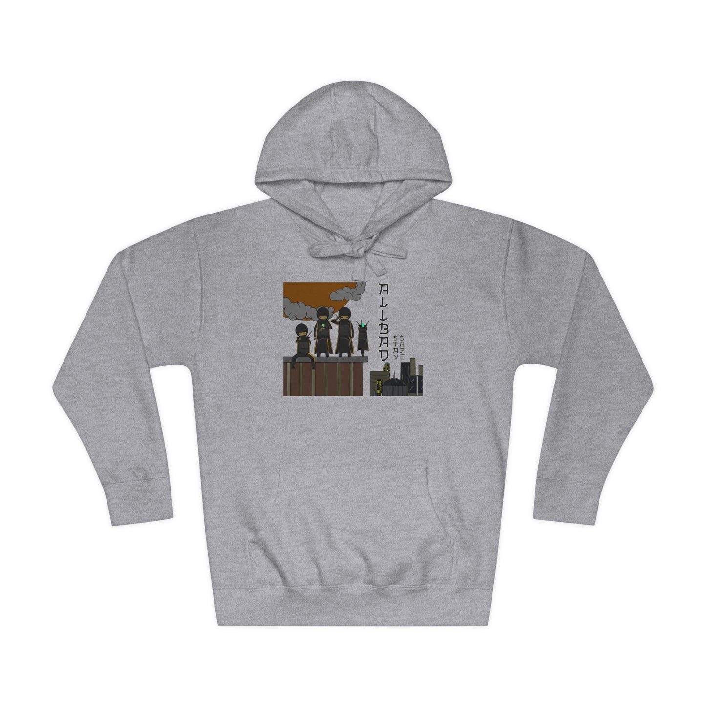 Operation Stay Safe - Fleece Hoodie