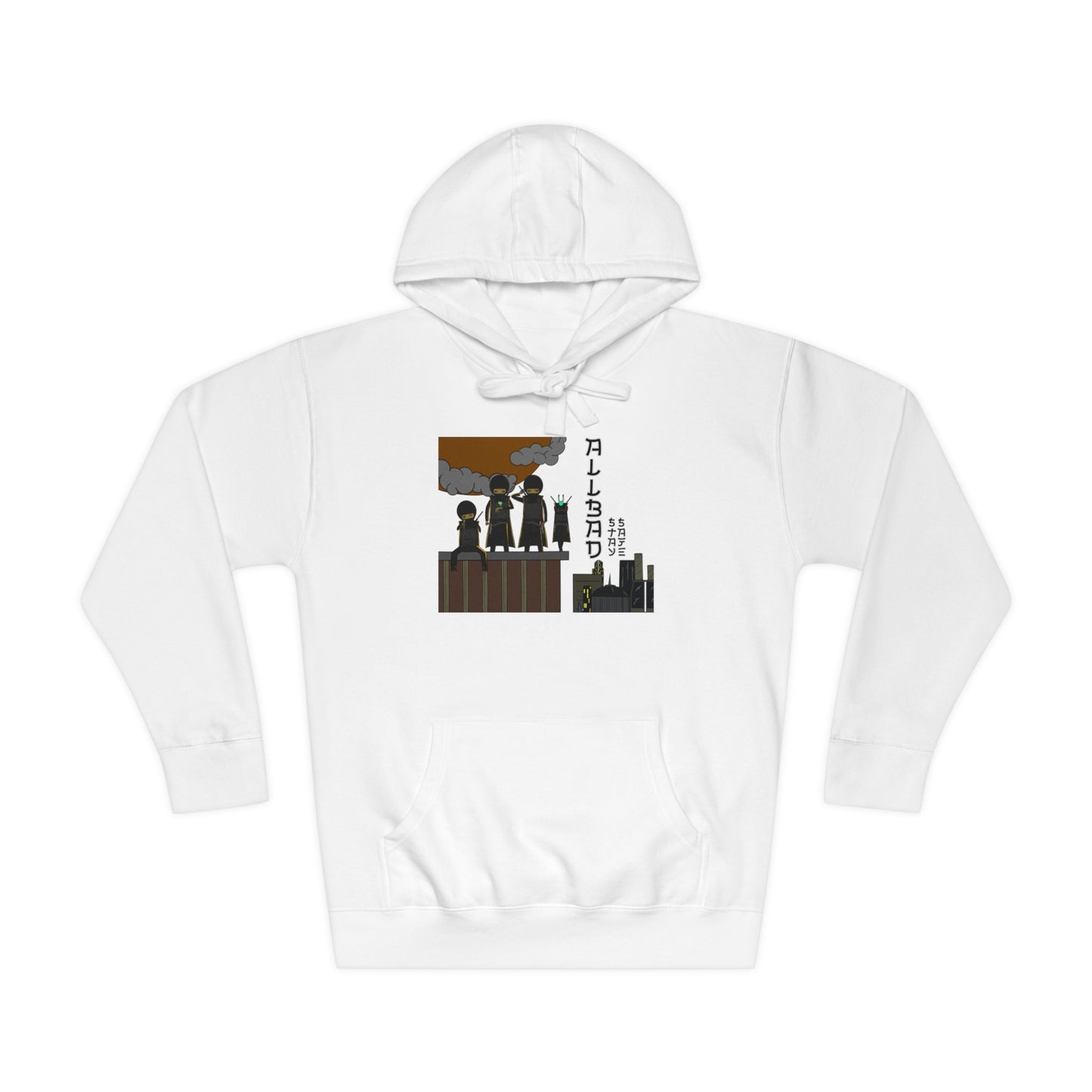 Operation Stay Safe - Fleece Hoodie