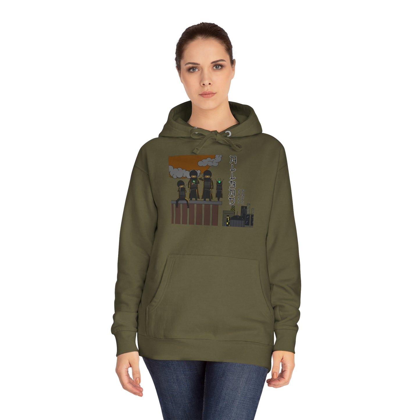 Operation Stay Safe - Fleece Hoodie