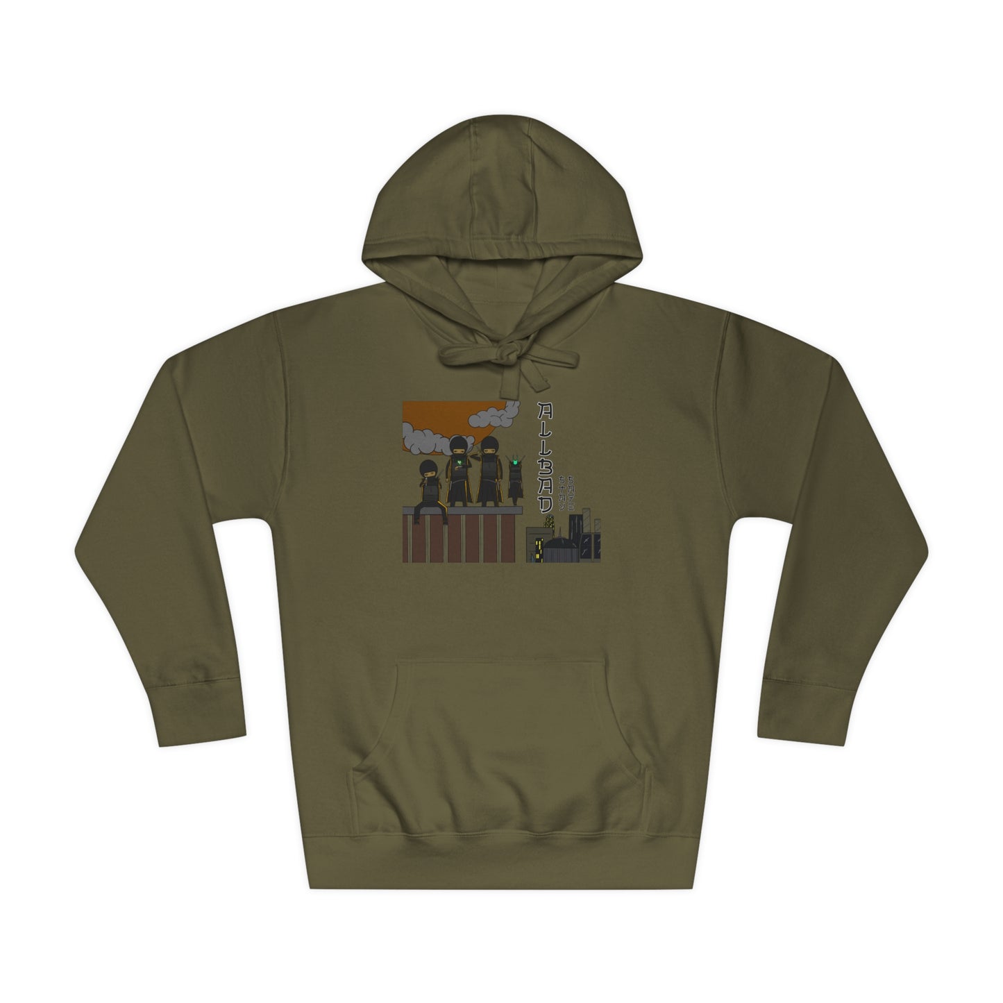 Operation Stay Safe - Fleece Hoodie