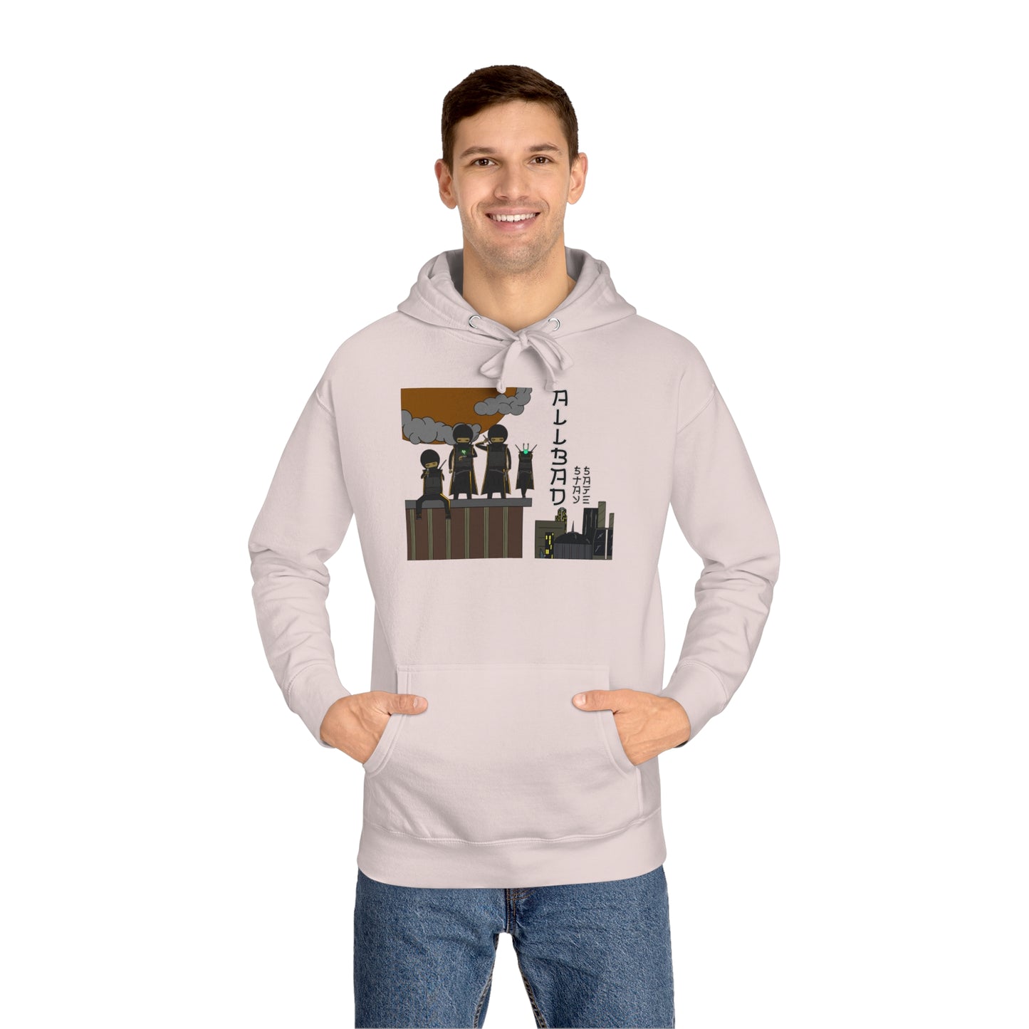 Operation Stay Safe - Fleece Hoodie