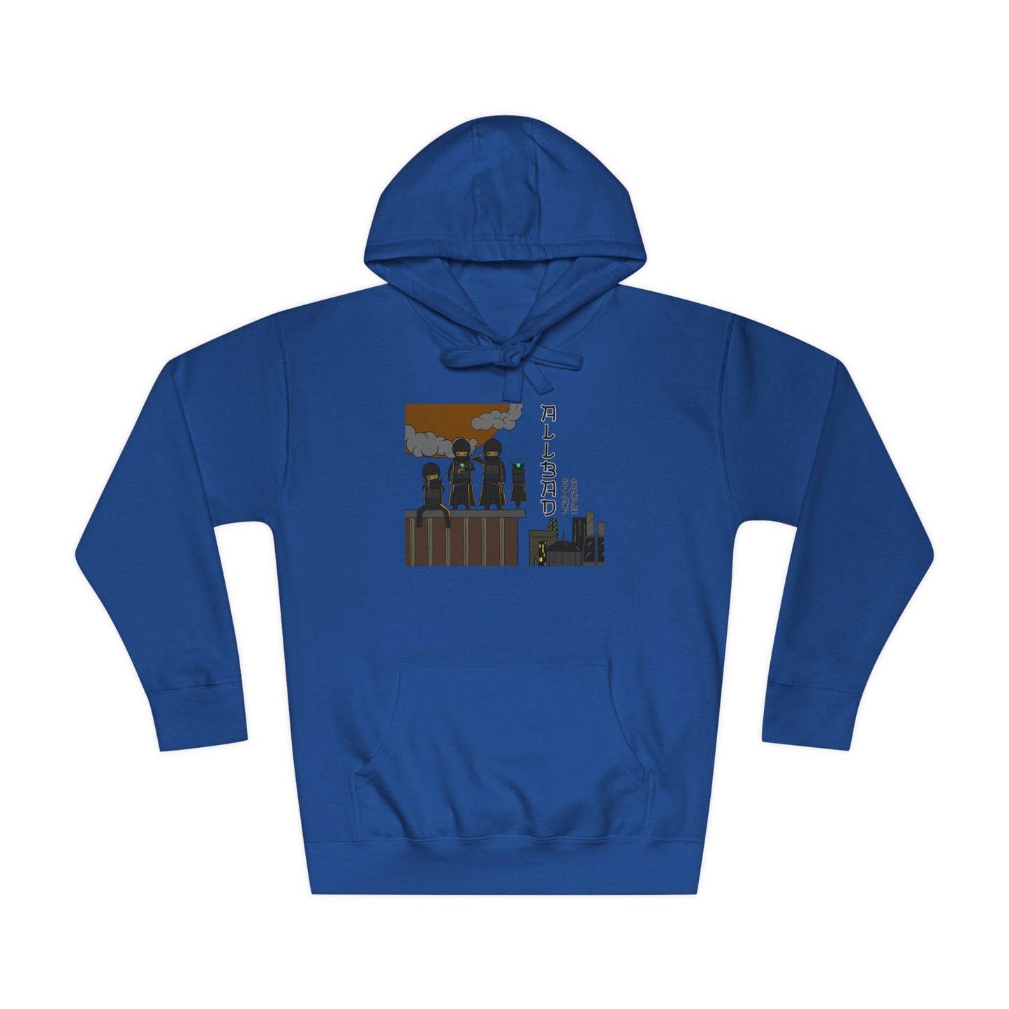 Operation Stay Safe - Fleece Hoodie