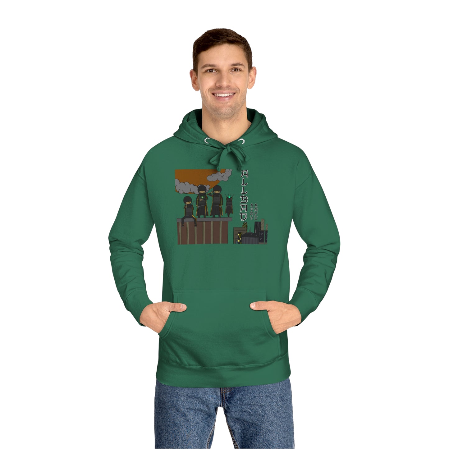 Operation Stay Safe - Fleece Hoodie