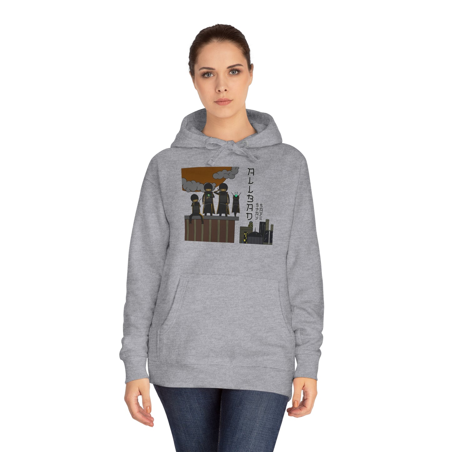 Operation Stay Safe - Fleece Hoodie